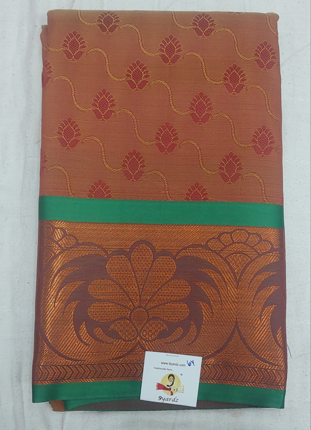 Rich poly Silk 6yardz