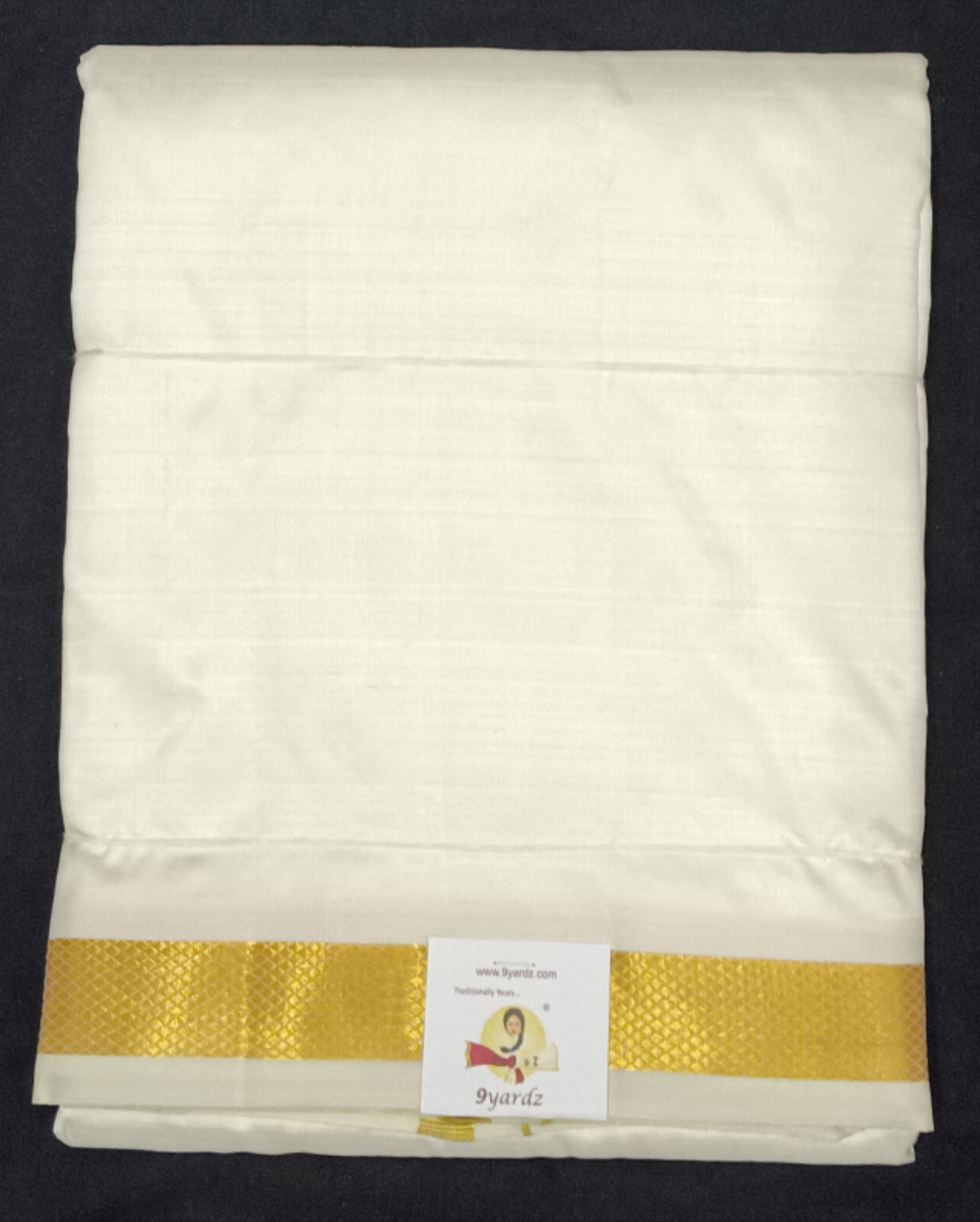 Pure silk  Dhoti 9*5 muzham