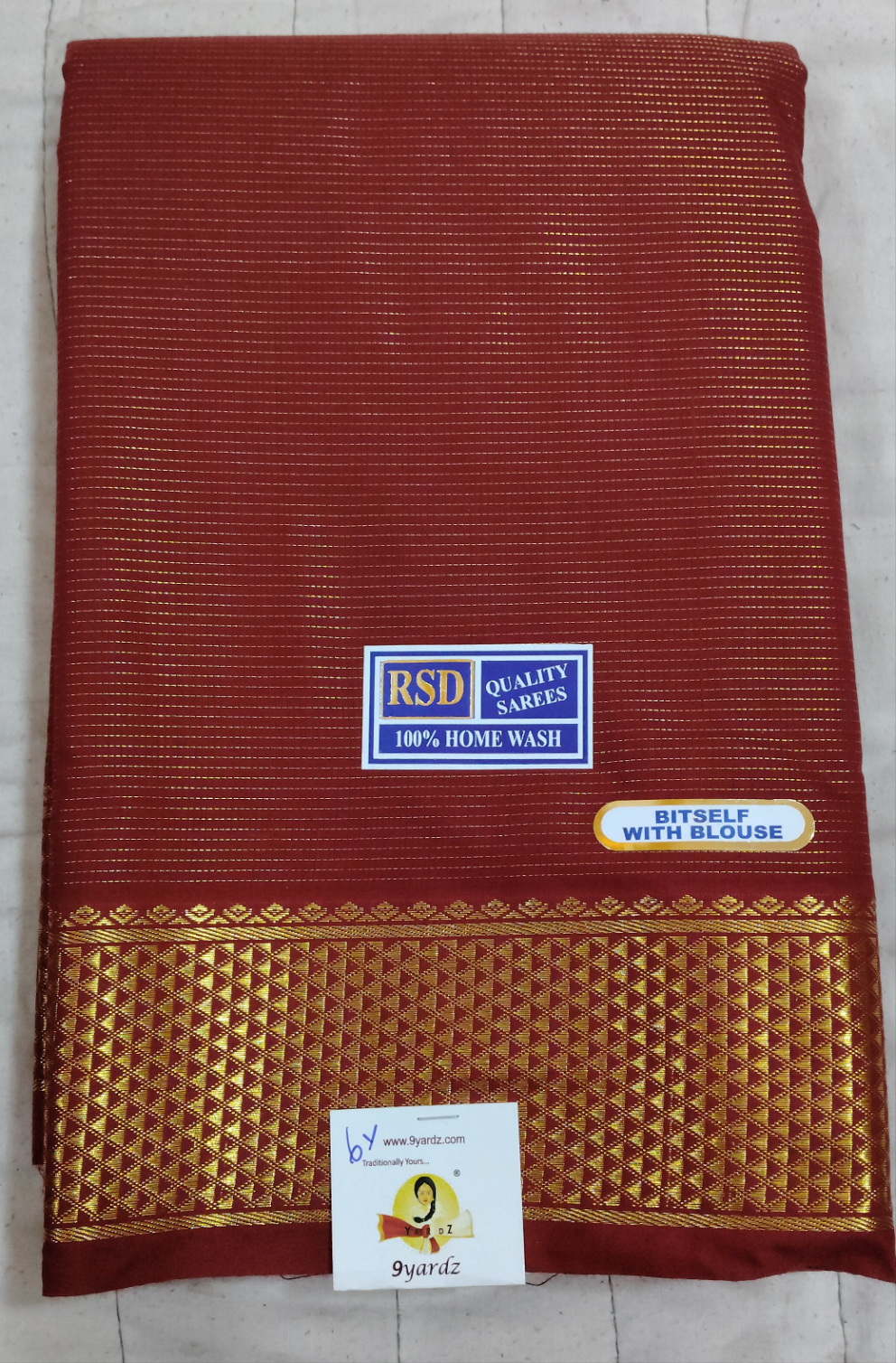 Akshaya cotton 6 yardz