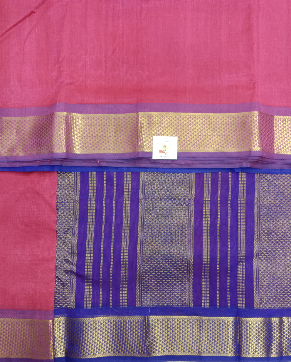 Pure silk cotton 12yardz