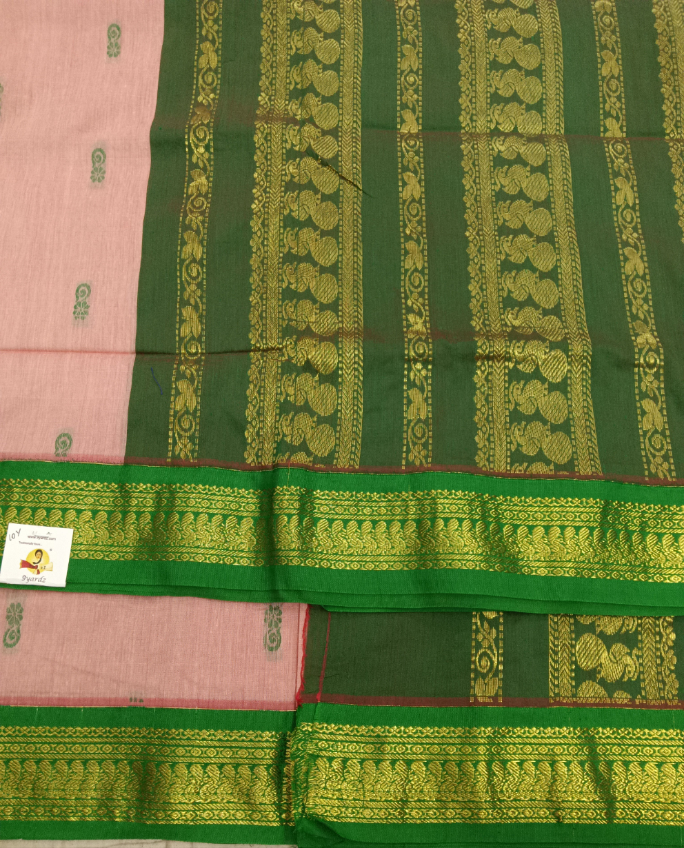 Kalyani Cotton Butta  9.5yardz