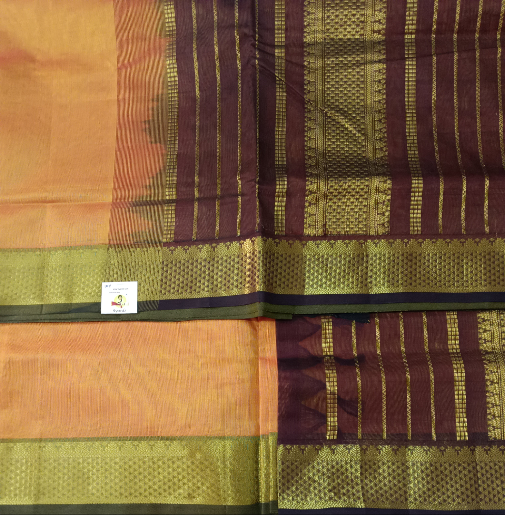 Pure silk cotton 10yards madisar