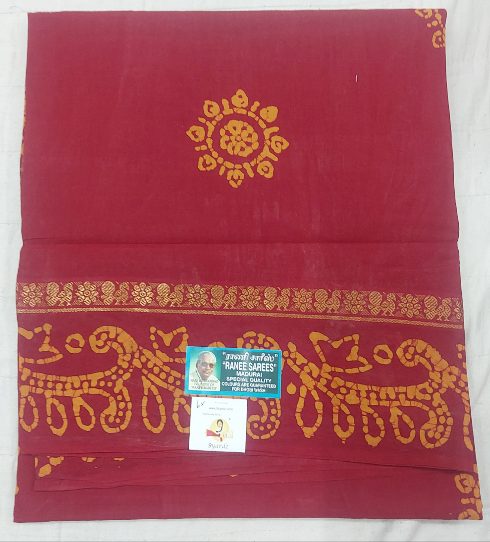 Ranee voile sarees 6yardz