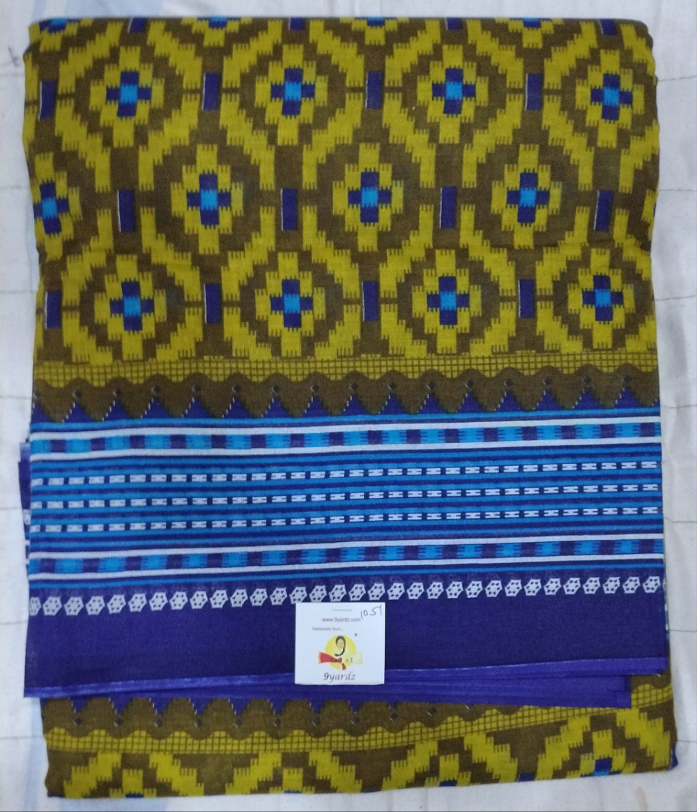 Erode cotton 10.5 yards Madisar