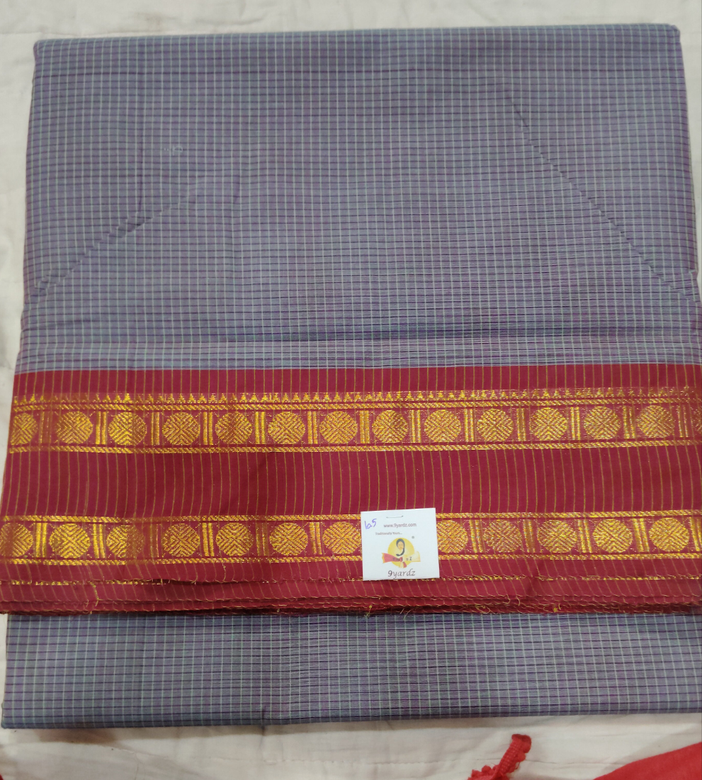 Chettinadu / Karaikudi cotton 10.5yards madisar