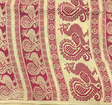 Load image into Gallery viewer, Sungudi cotton 10.5yards 49&quot;