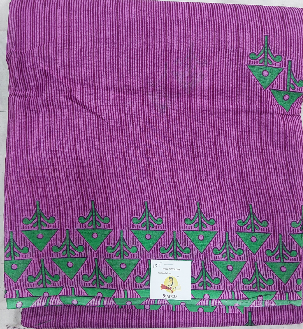 Erode cotton 10.5 yards madisar