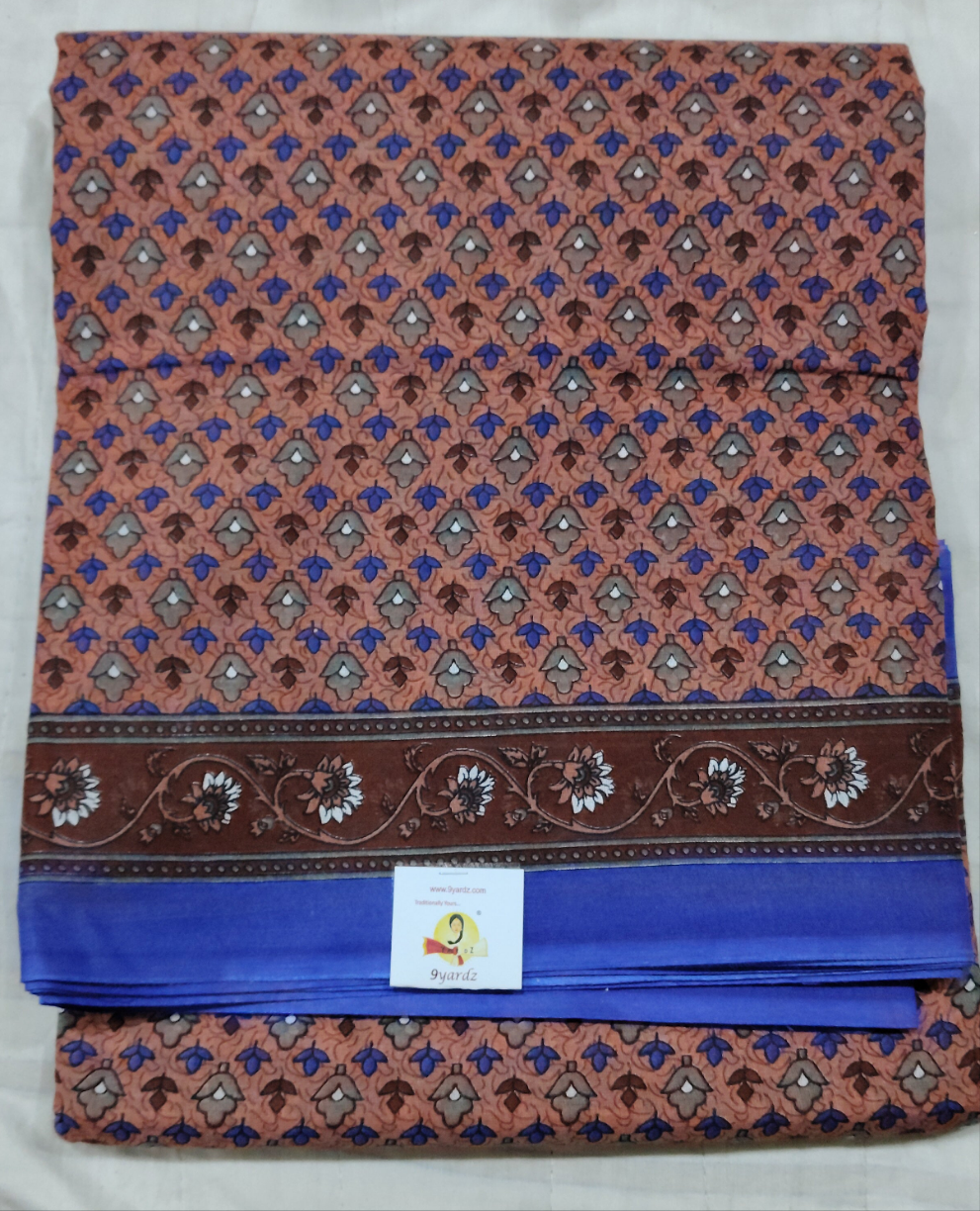 Erode cotton 10.5 yards Madisar