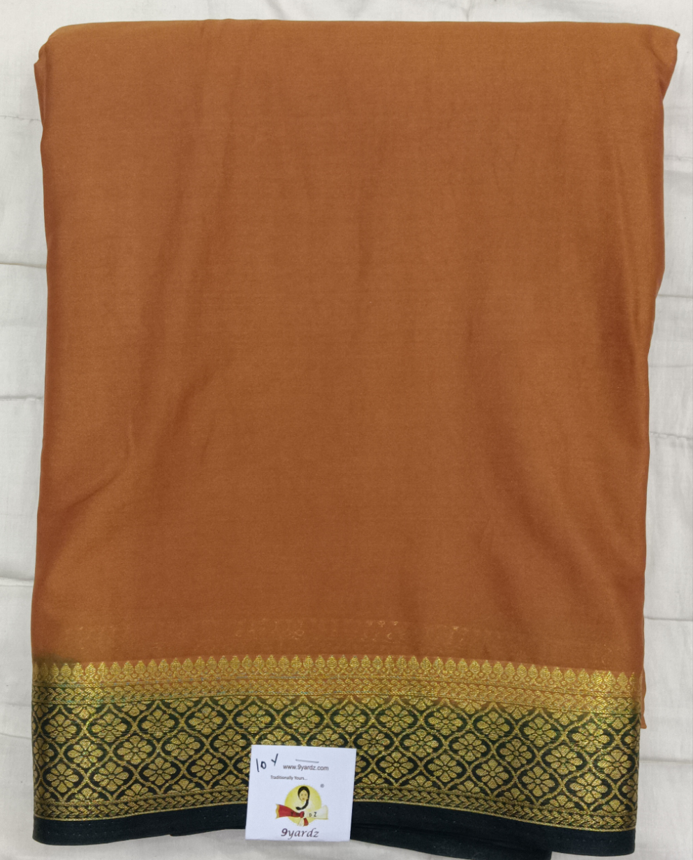Mysore crepe silk (synthetic)