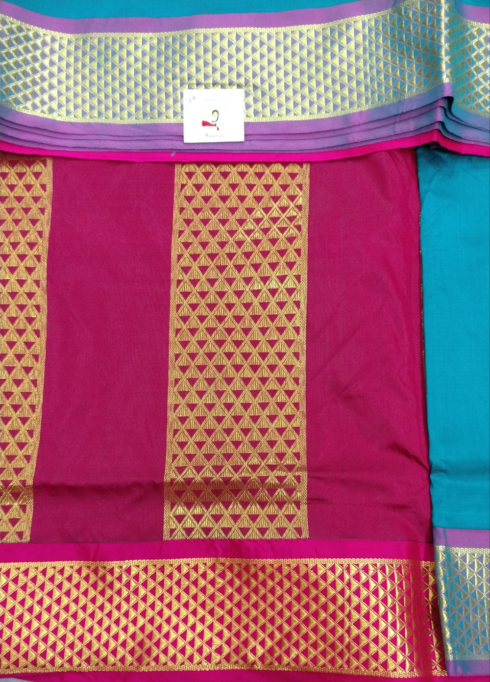 Poly silk 11yards madisar