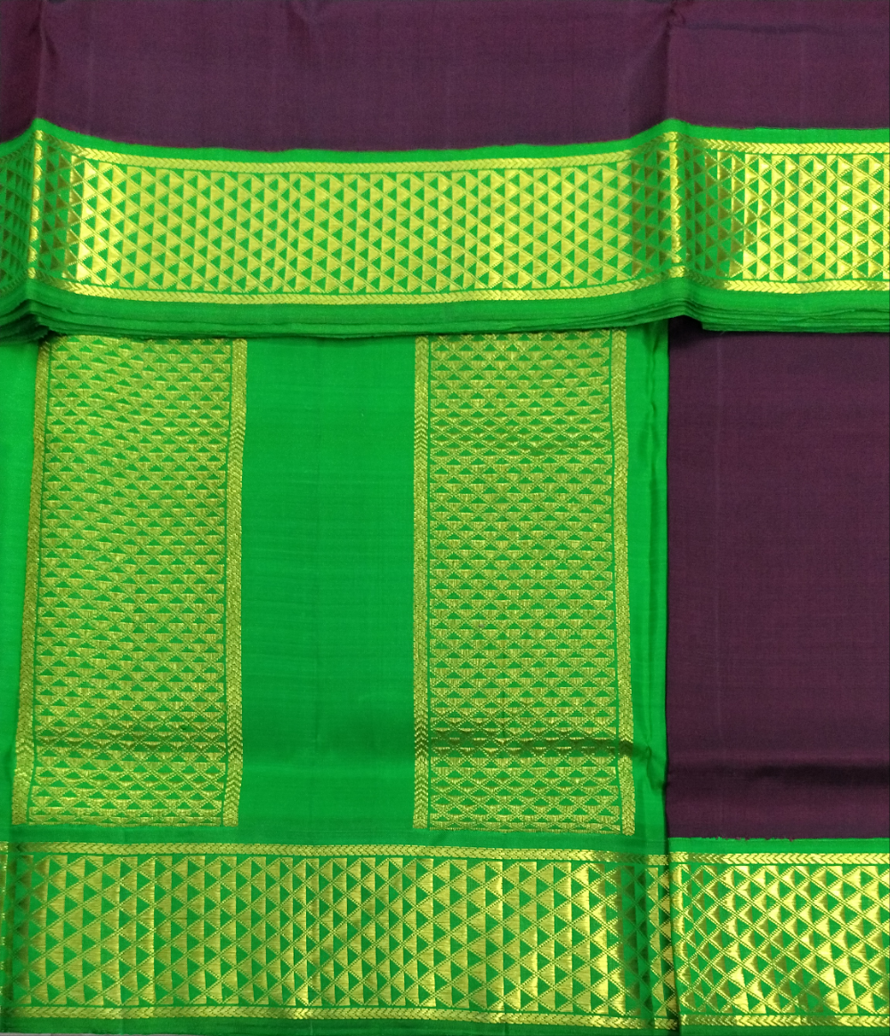Pure silk madisar 10yards