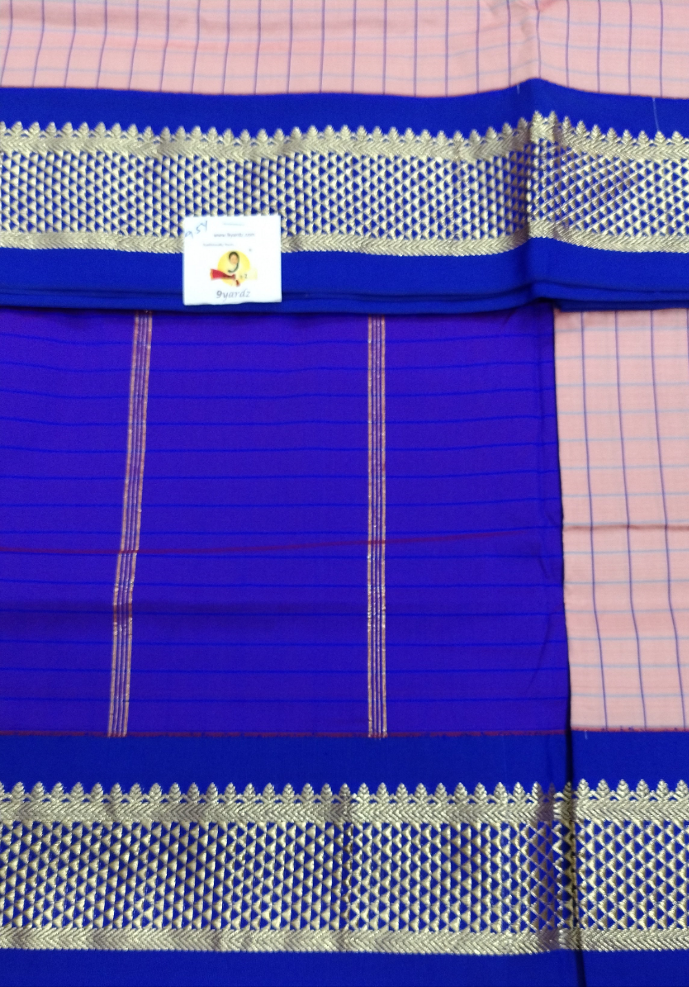 Poly silk 9.5yards madisar