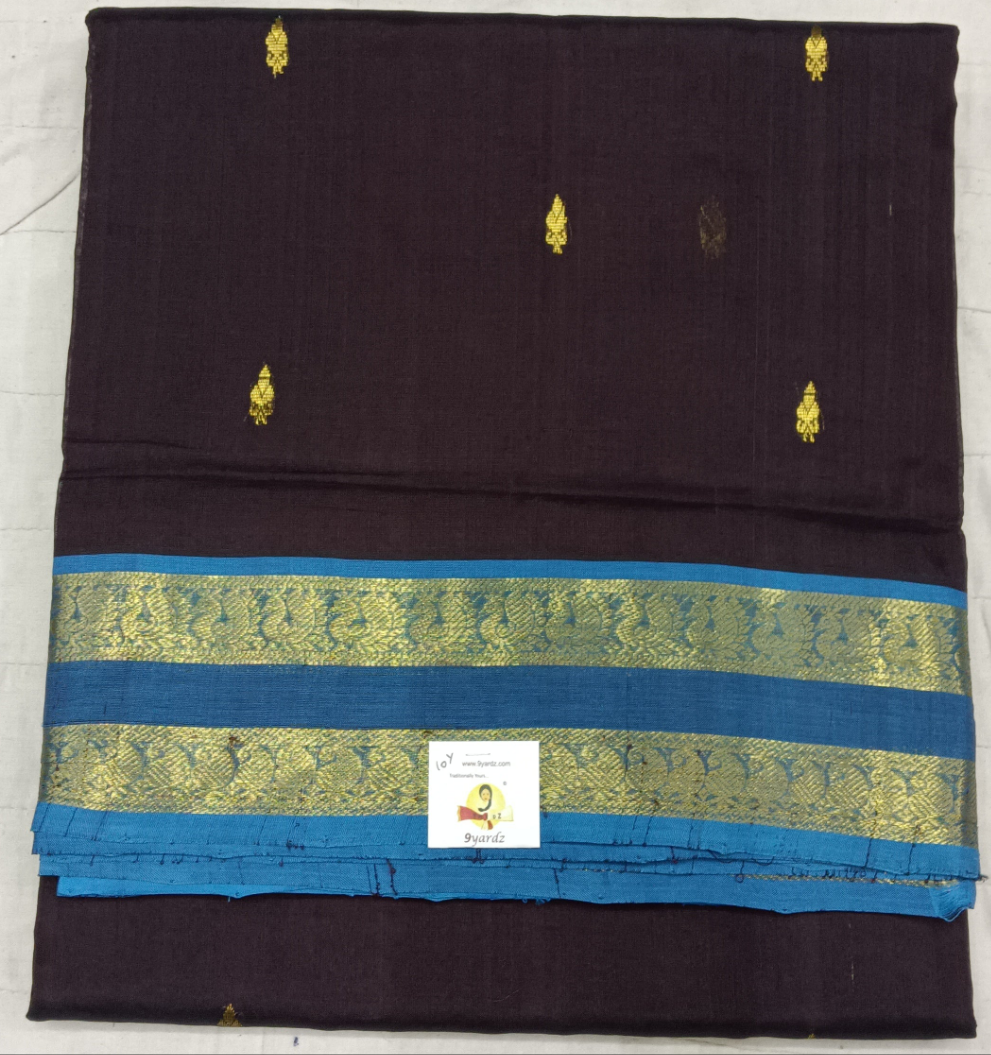 Pure silk cotton Butta 10yards madisar