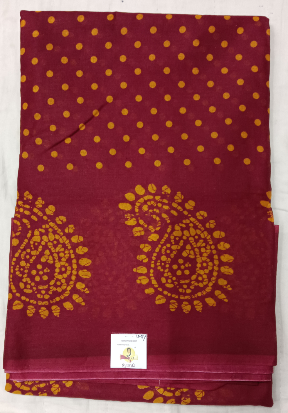 Erode cotton 10.5 yards madisar