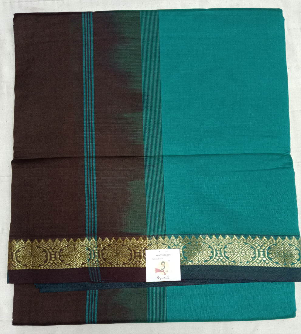 Semi silk plain 6Yards