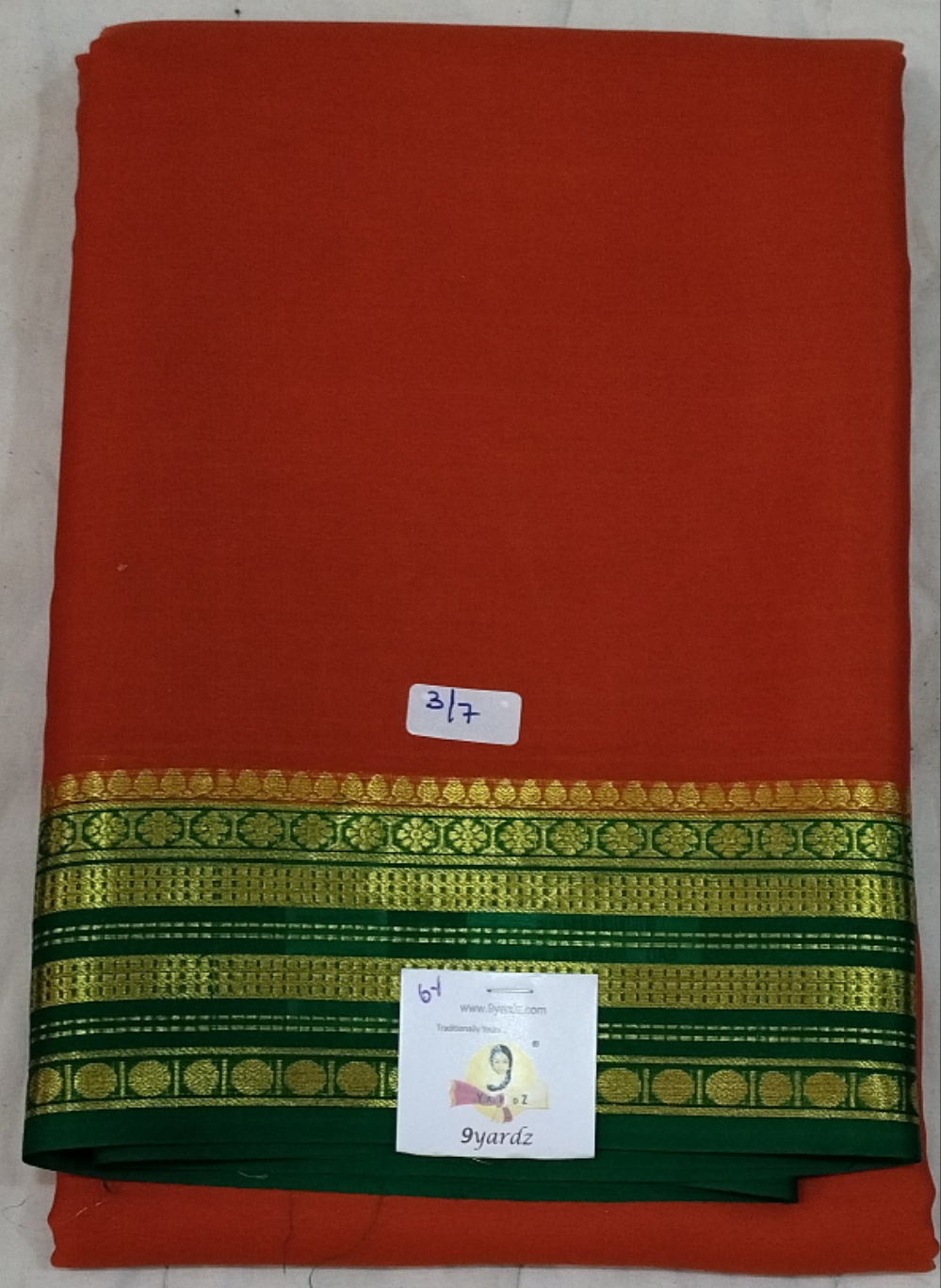Mysore silk 6yardz
