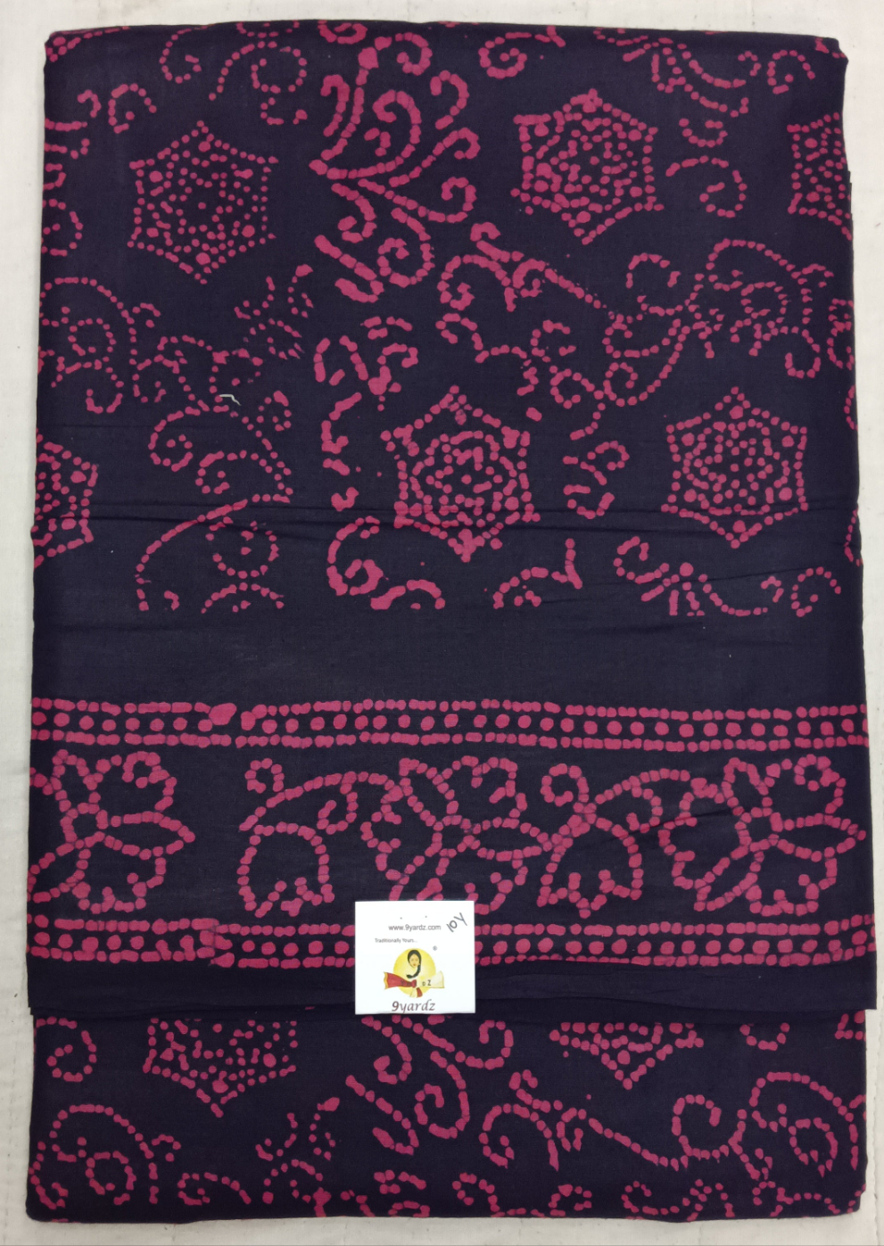 Sungudi cotton 10 yards madisar