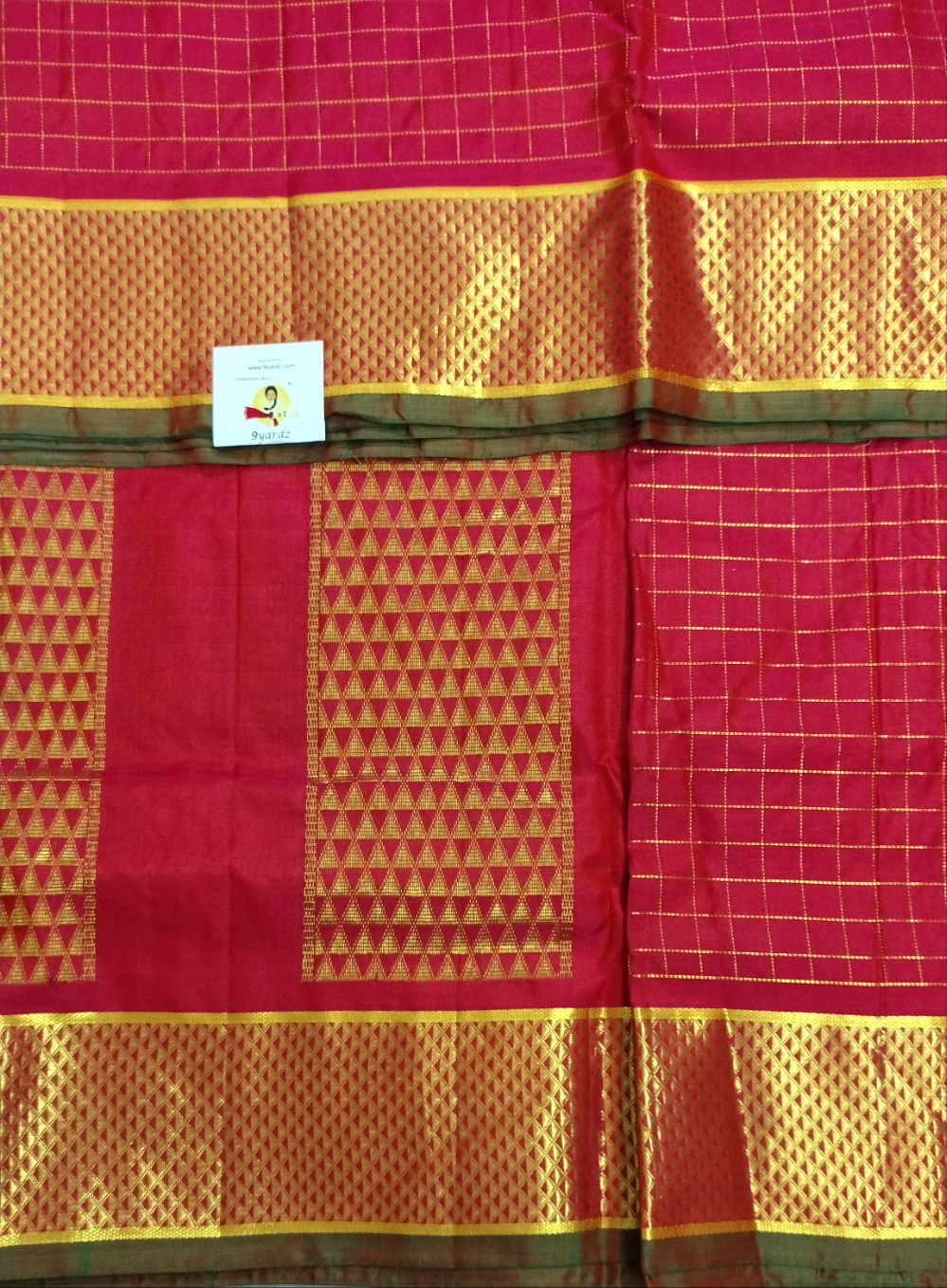 Pure silk madisar 10yardz