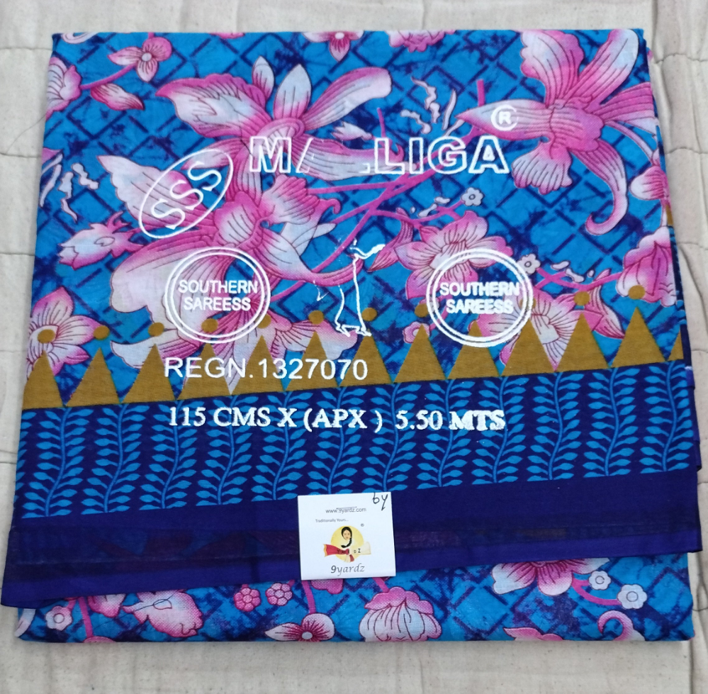 Erode cotton 5.5 metres