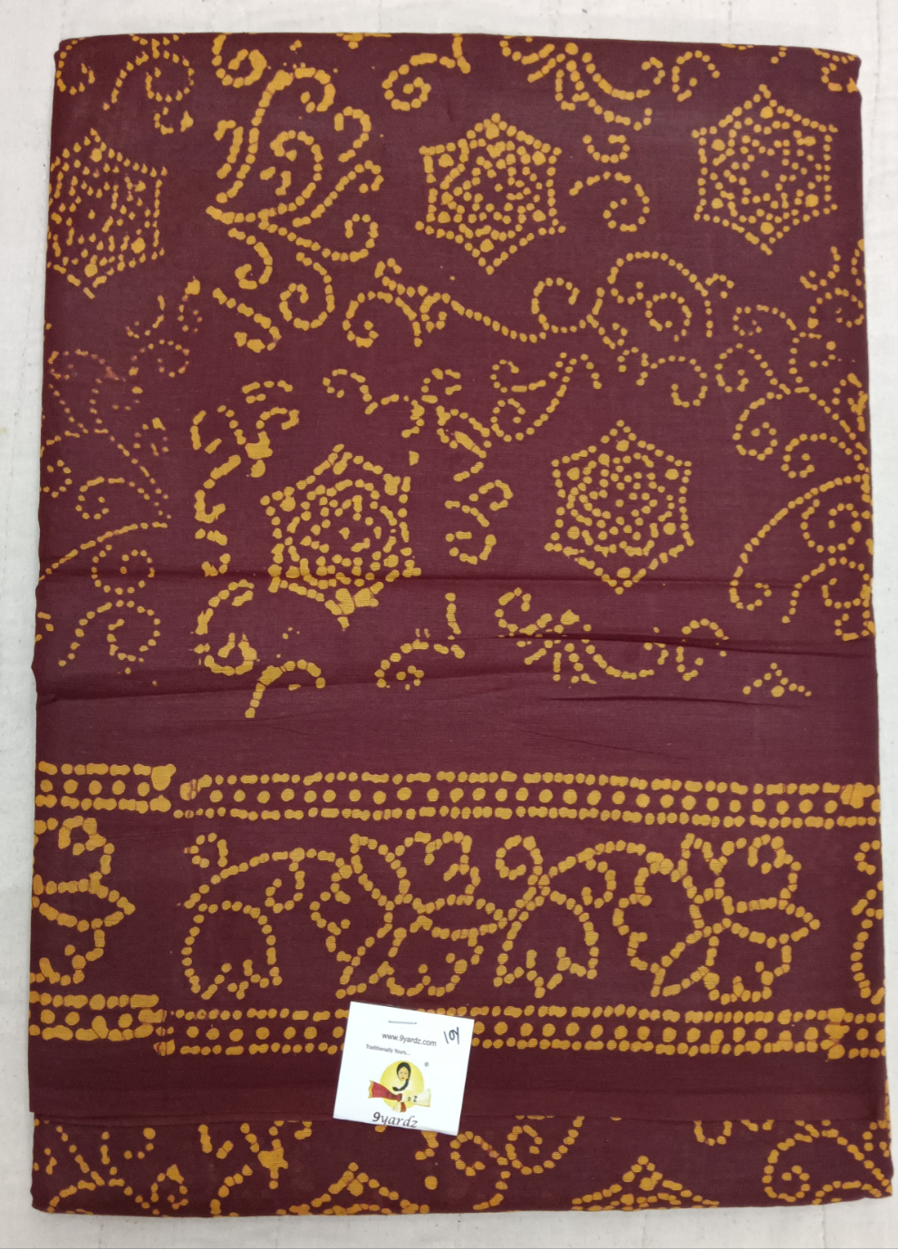 Sungudi cotton 10 yards madisar