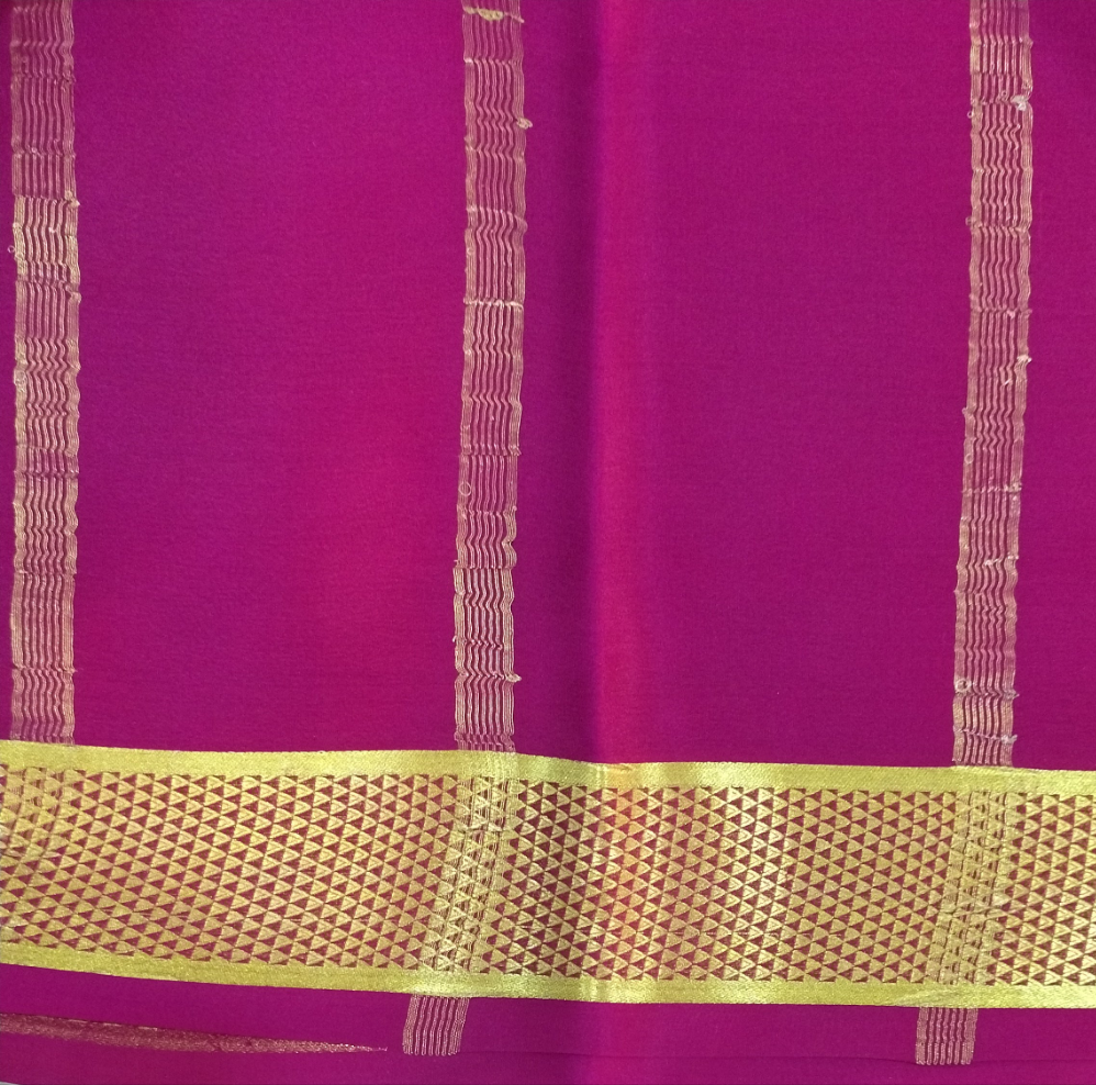 Mysore silk 6yardz