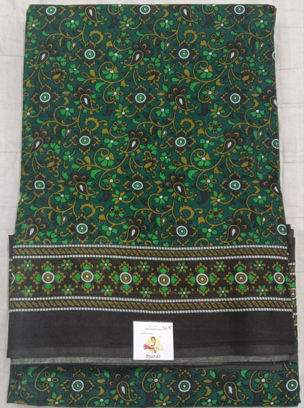 Erode cotton 10.5 yards madisar
