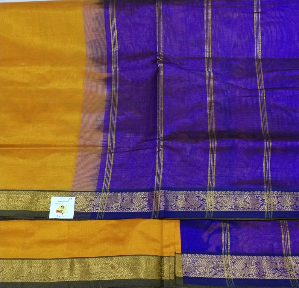 Pure silk cotton 10yards madisar