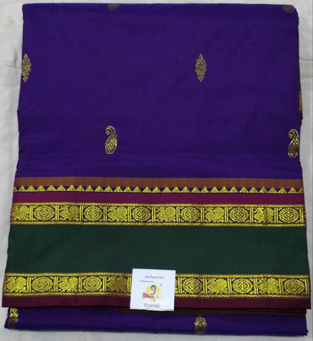 Semi/Blended/Poly Silk 9yardz madisar
