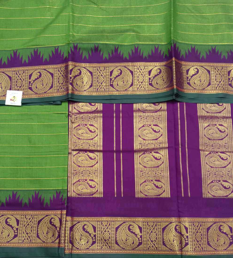 Akshaya cotton 10.25 yards madisar