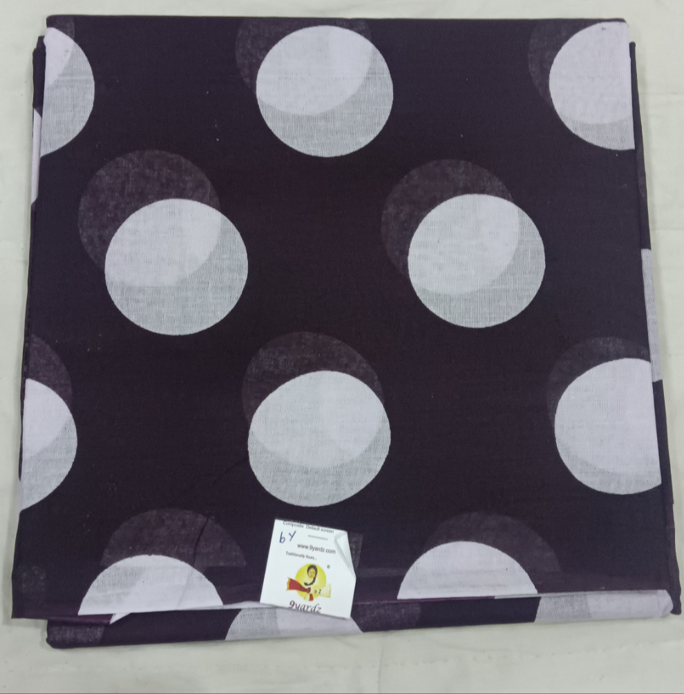 Erode cotton 5.5 metres