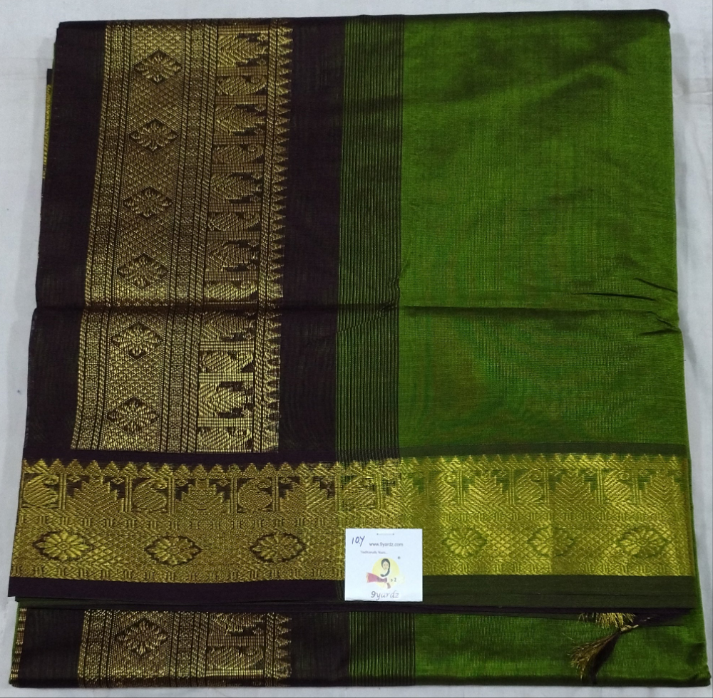 Pure silk cotton 10yards madisar