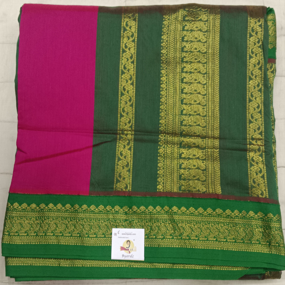 Kalyani Cotton Plain 9.5yardz