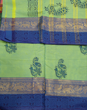 Load image into Gallery viewer, Arupukottai cotton Printed 10 yards madisar