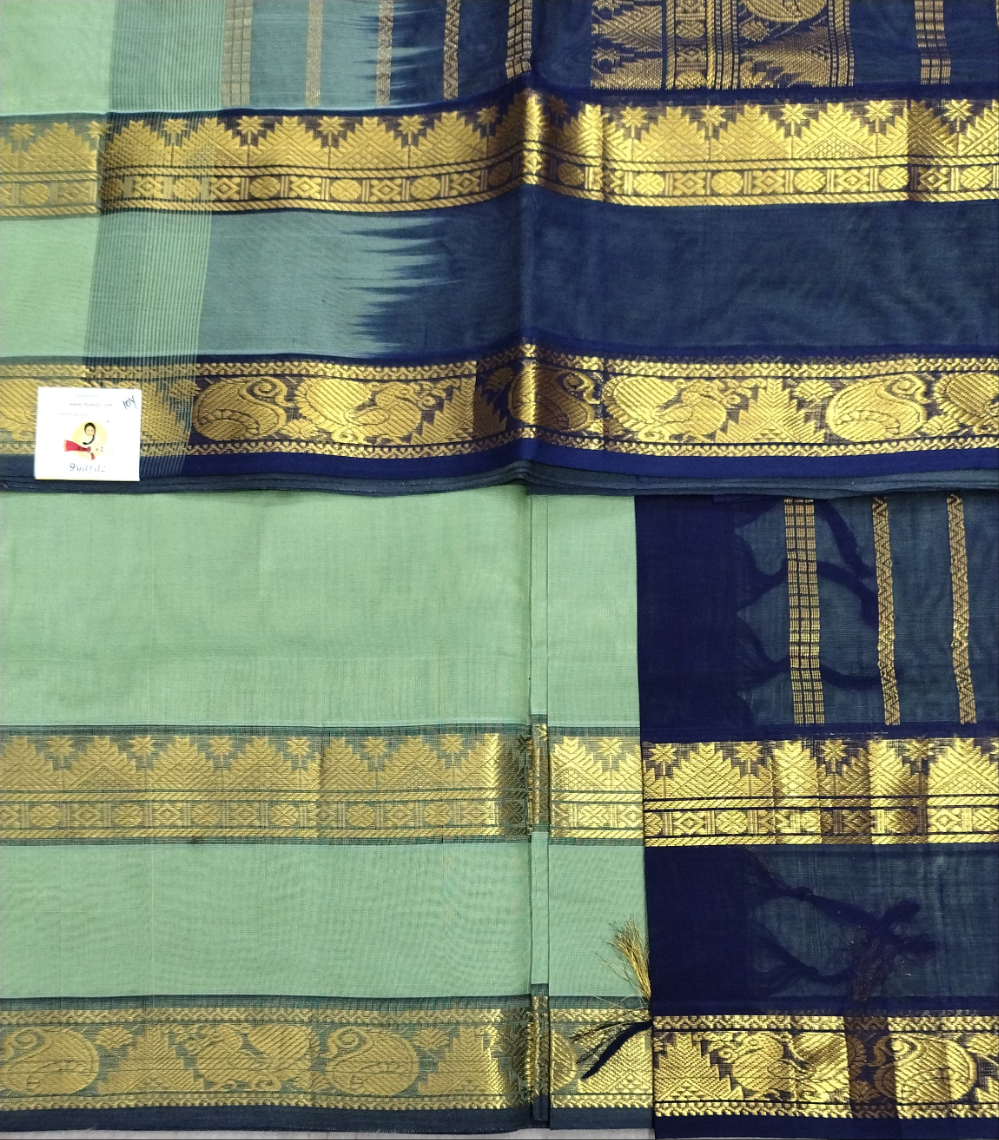 Pure silk cotton 10yards madisar