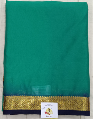 Mysore crepe silk (synthetic)