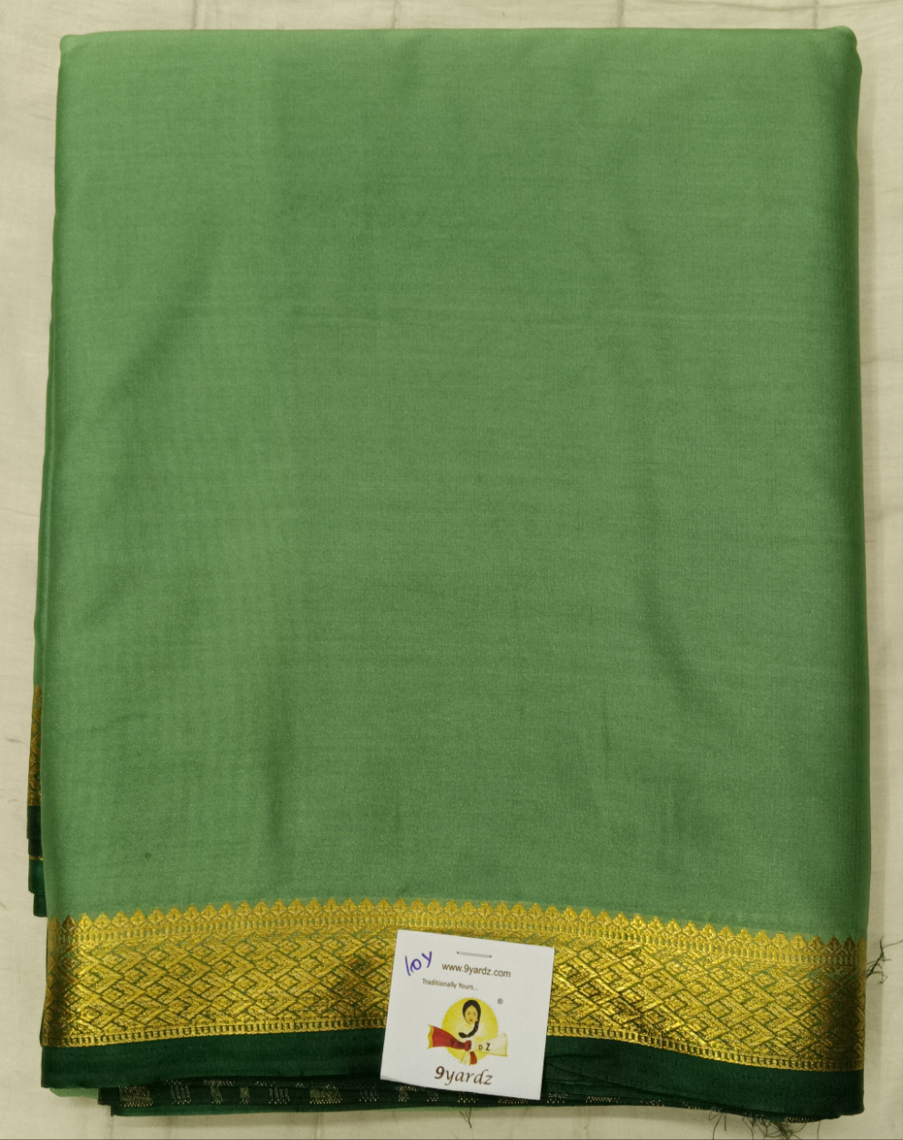 Mysore crepe silk (synthetic)