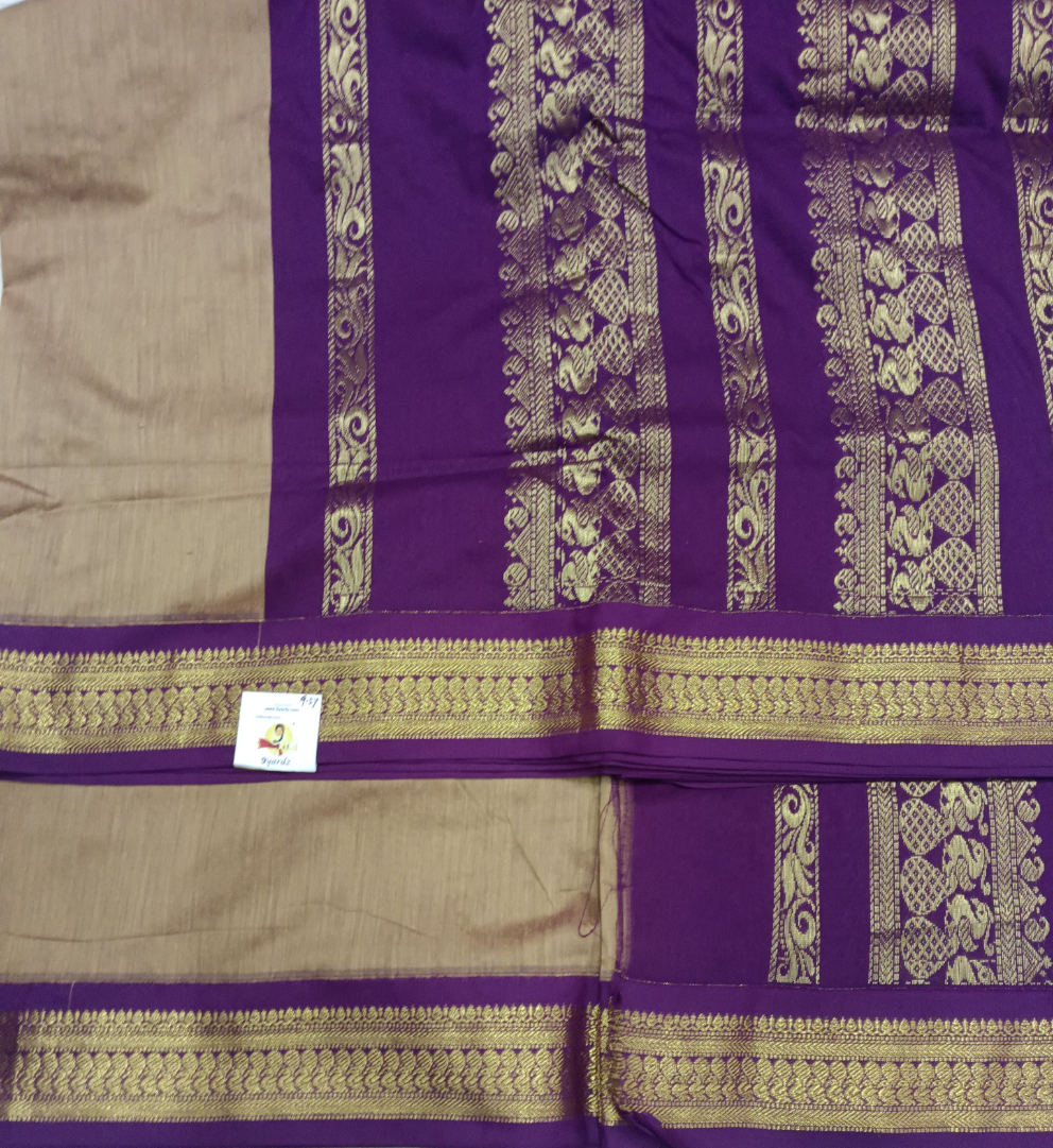 Kalyani Cotton Plain 9.5yardz