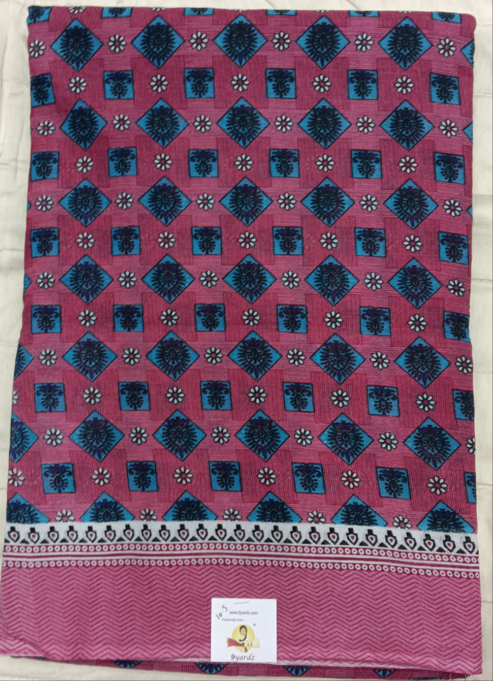 Erode cotton 10.5 yards madisar