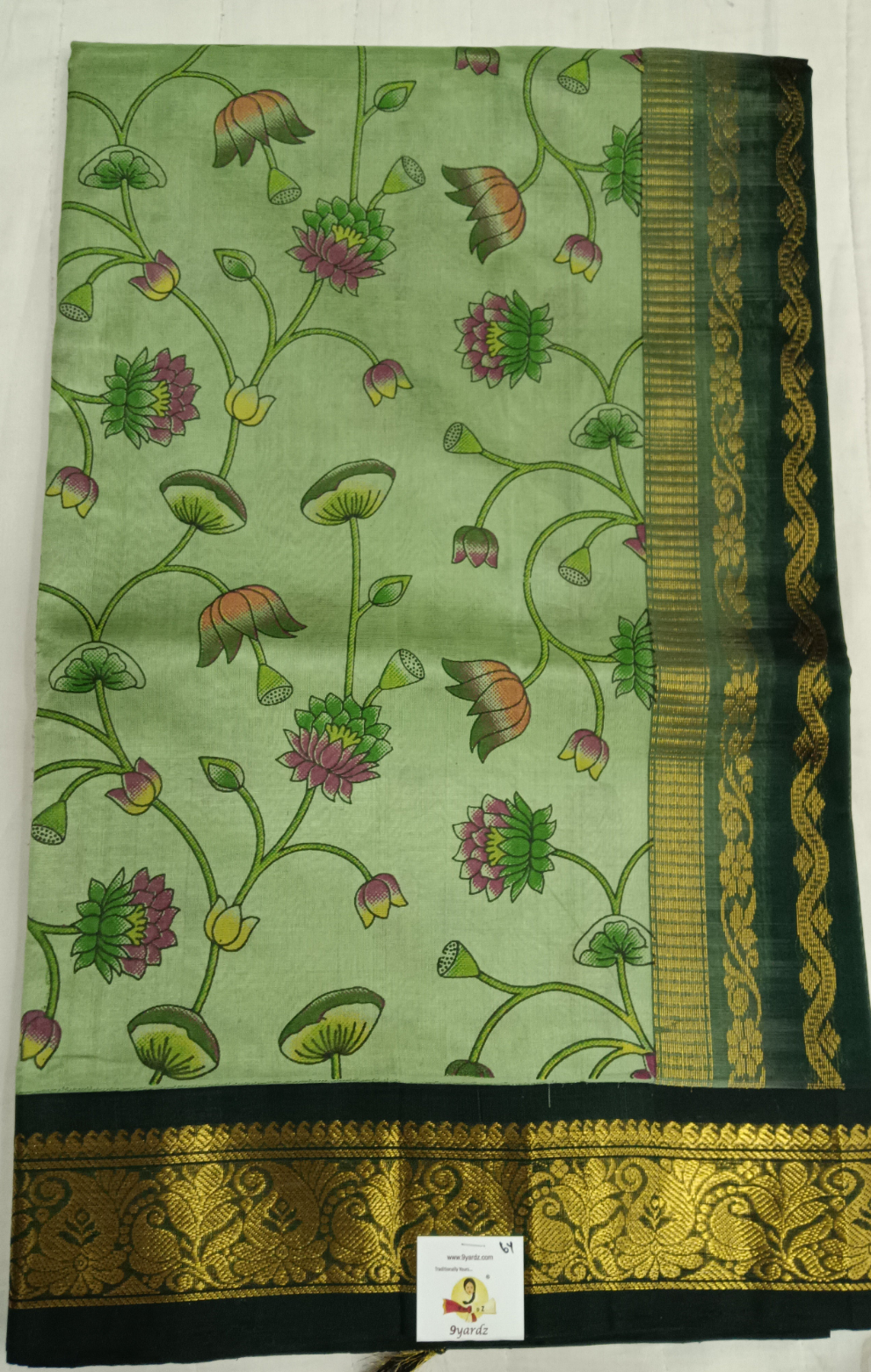 Korvai 6yardz Printed