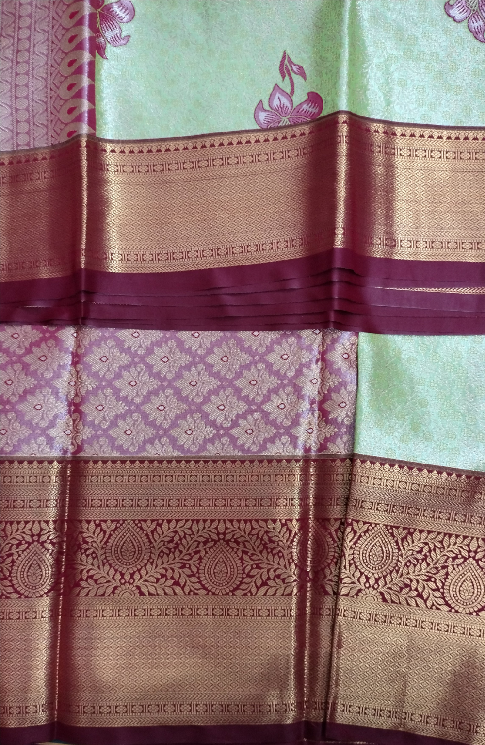 Art silk 6yardz sarees