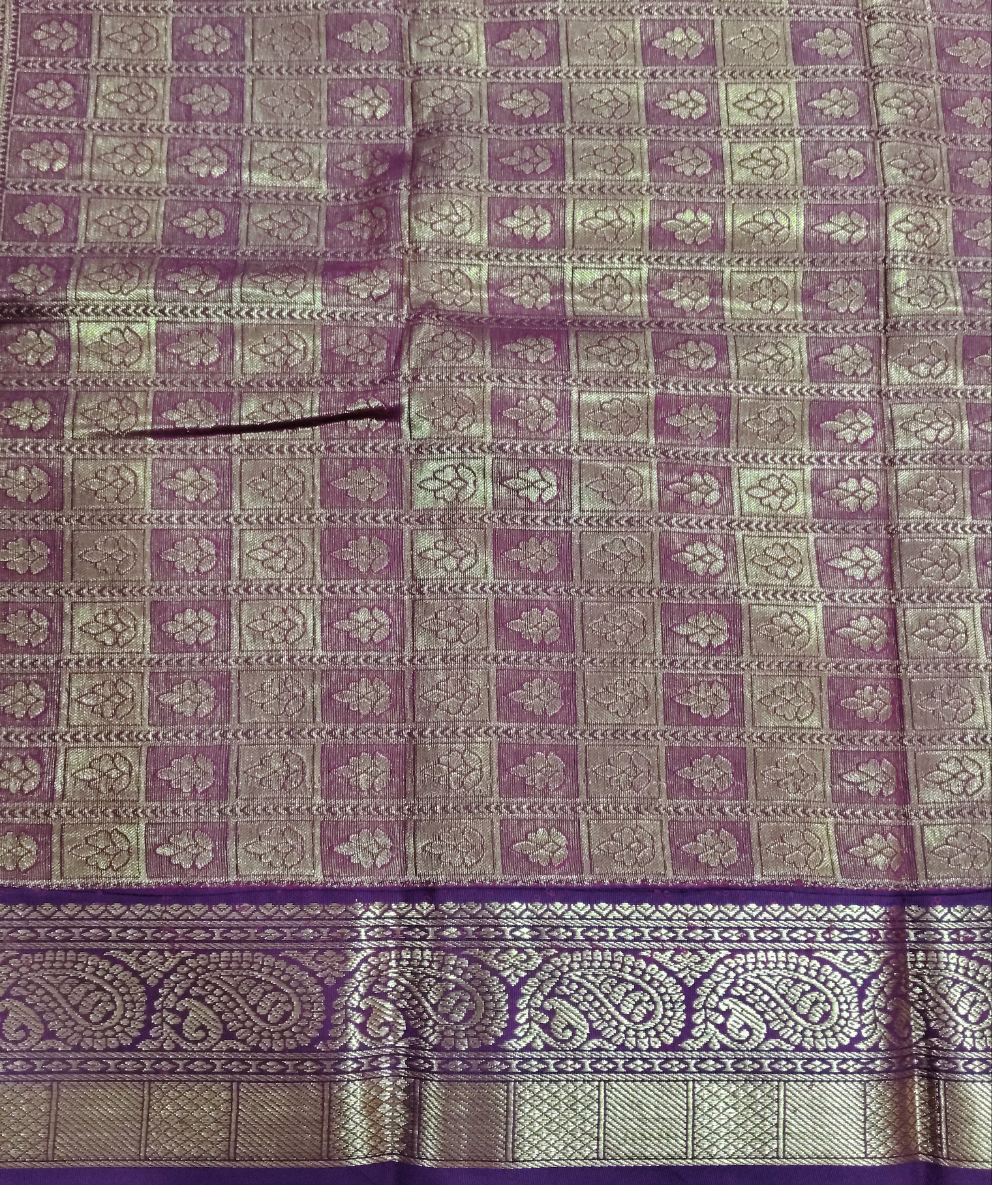 Akshaya cotton 6 yardz