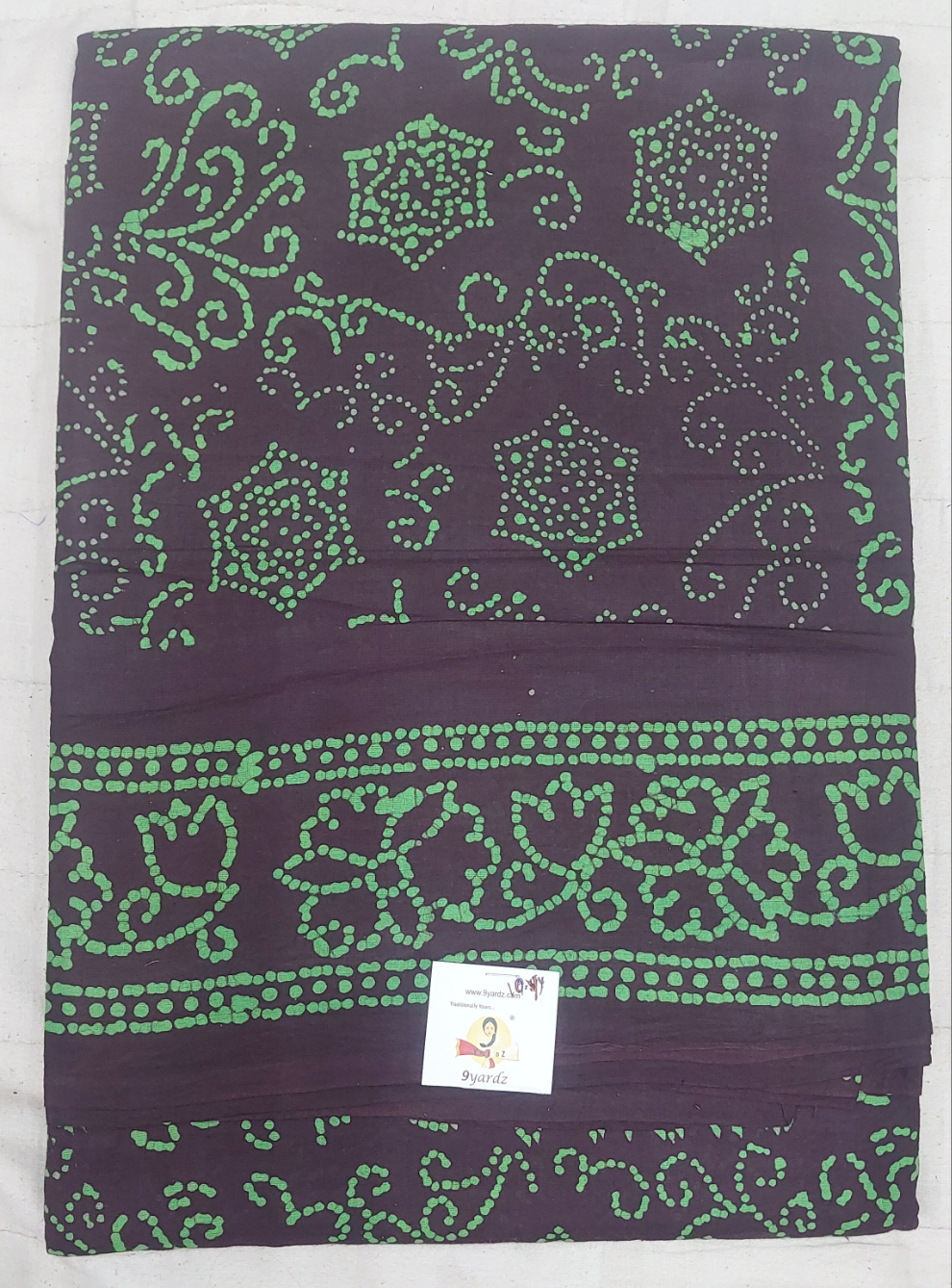Sungudi cotton 10 yards madisar