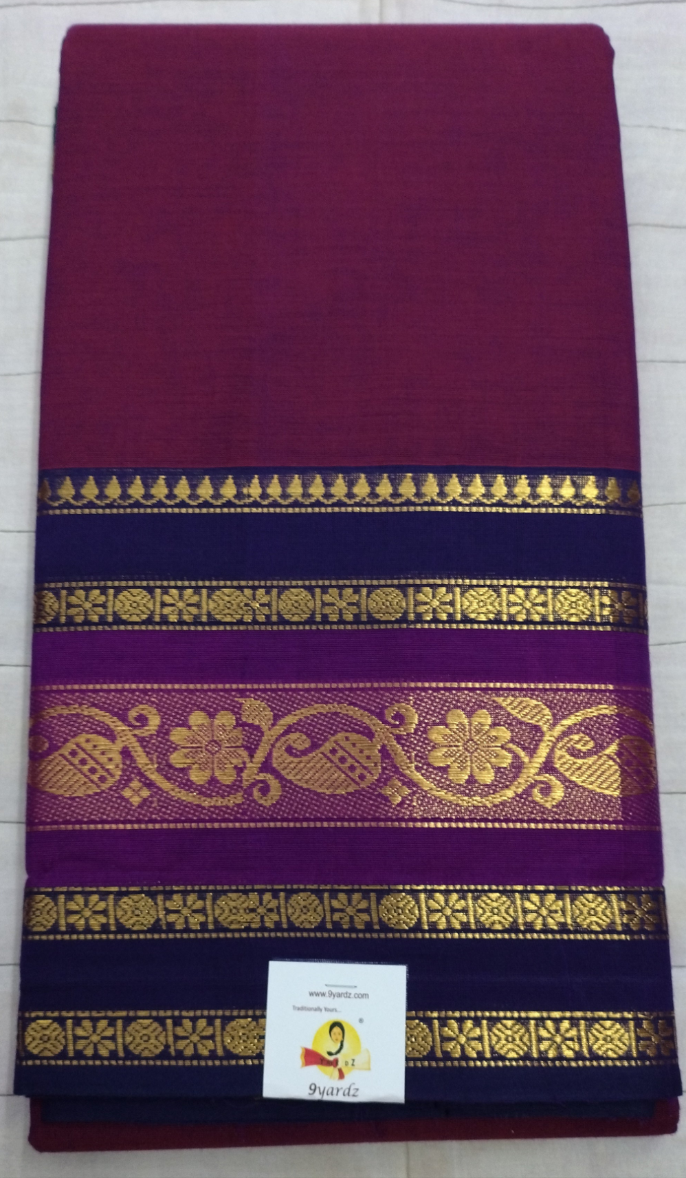 Chettinadu cotton 7yardz