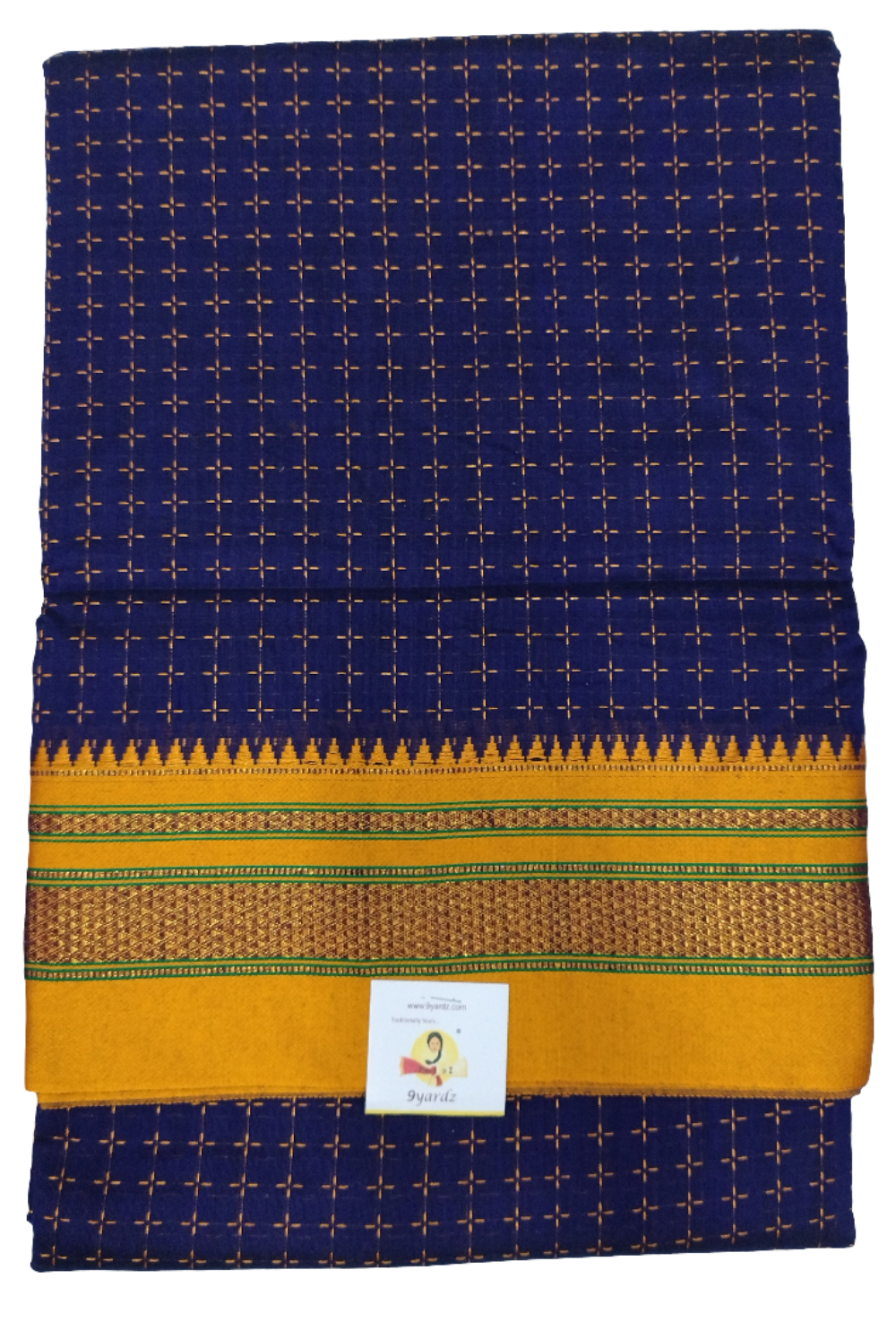Ikkal embossed sarees 6yardz