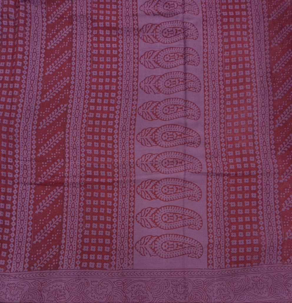 Baag/soft cotton Madisar 11 yards