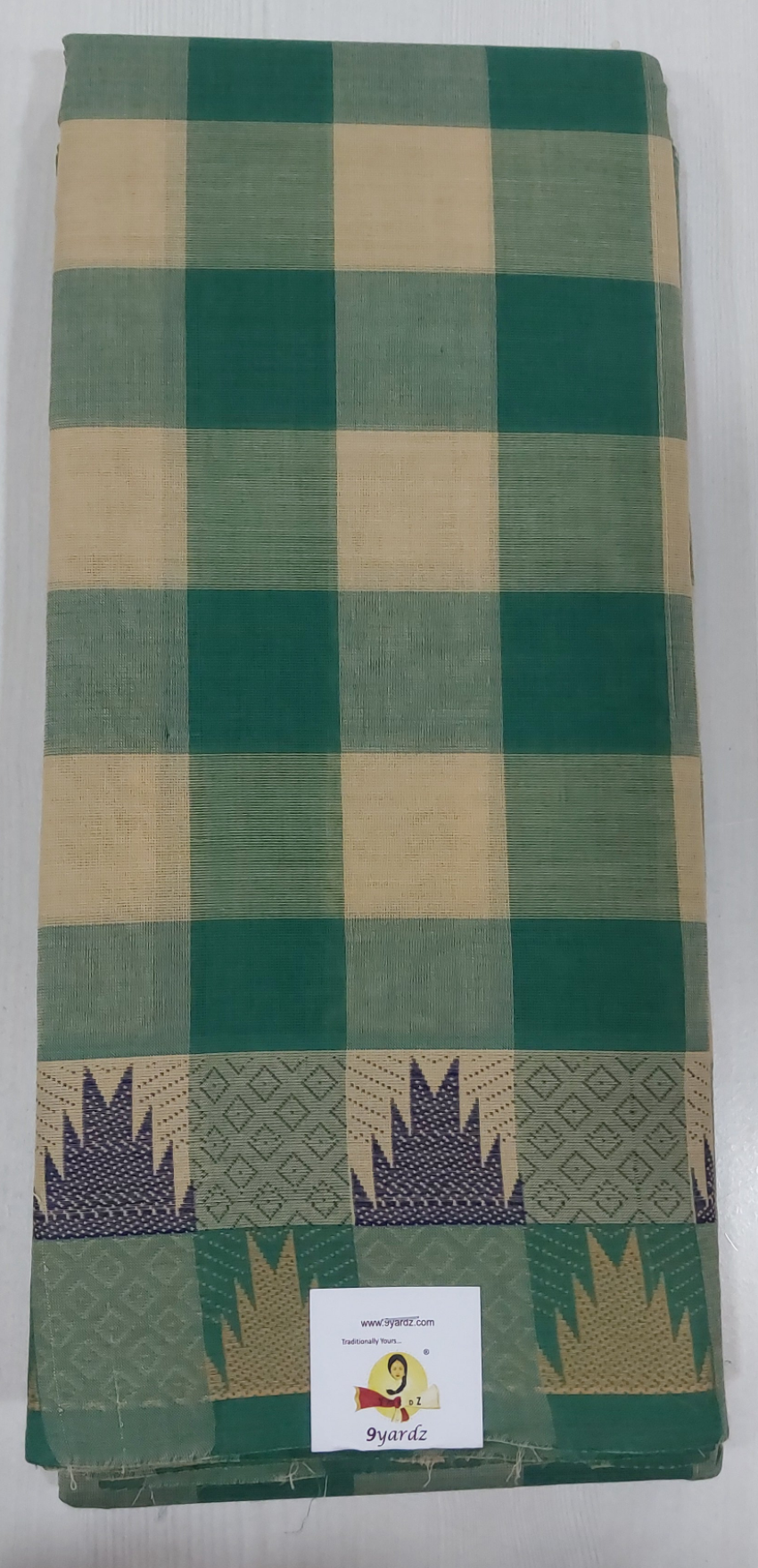 Chettinadu cotton Checked