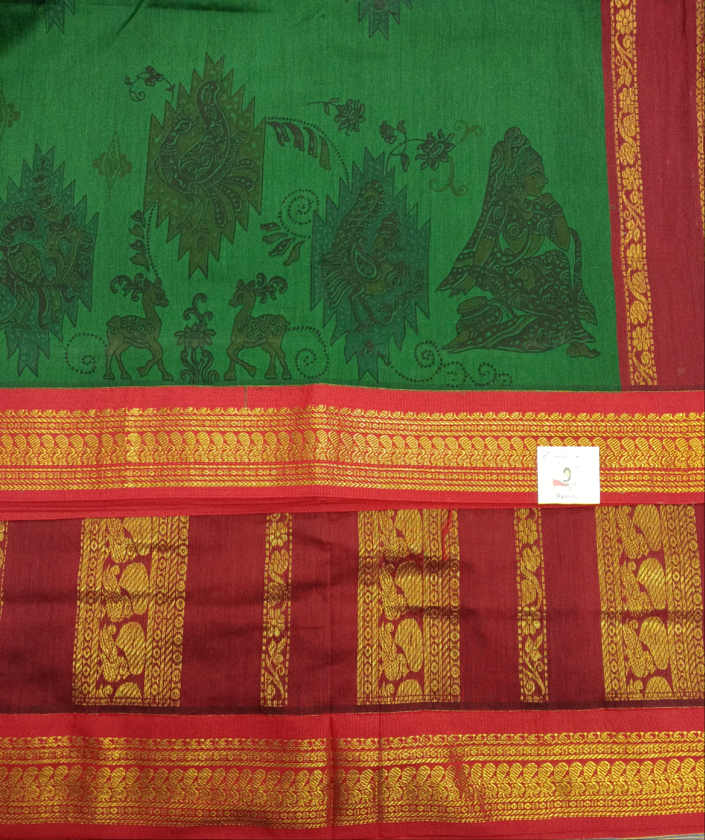 Kalyani cotton printed