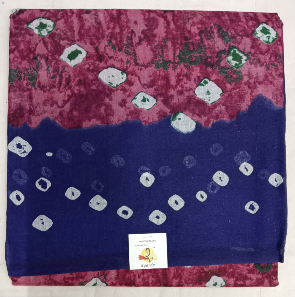 Erode cotton 5.5 metres