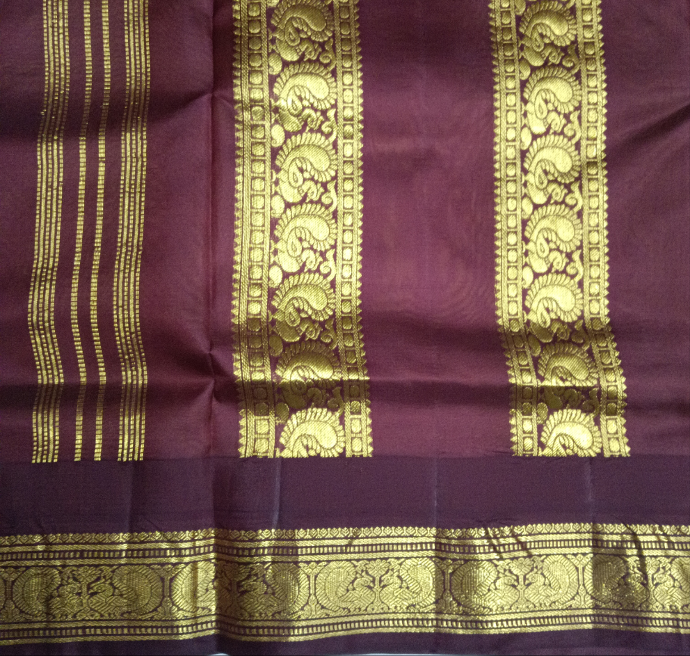Pure silk 10.25yardz