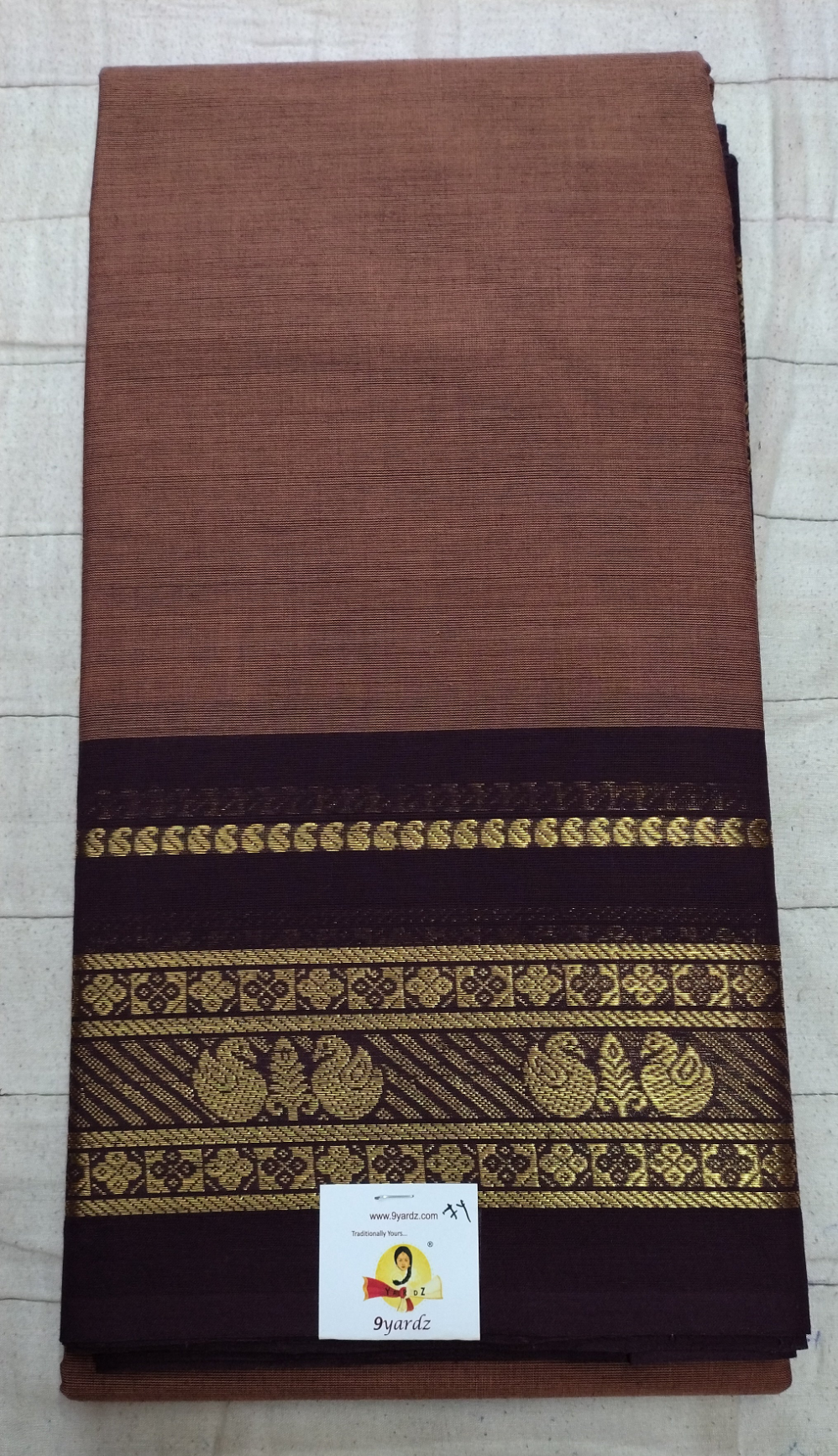 Chettinadu cotton 7yardz